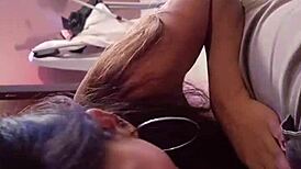 cariñosa visits client for best services, big ass young teen gives oral like goddesses, horny hardcore lesbian sex, calls herself candyboom the prettiest