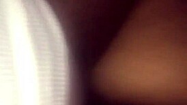 Redbone Reverse Cowgirl Riding Big Black Cock!