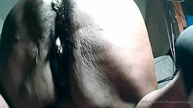 His Queen Suga unleashes squirting compilation with big clit ebony action