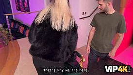 Baby Coco betrays her cuckold boyfriend for a new tattoo