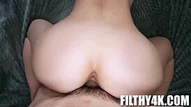 Hey, testing the new camera with cheerleader kait in pov action