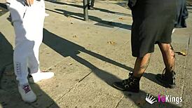 Nelia Estrada's Huge Tits Exploring Madrid?