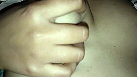 She Is Soaking Wet - Petite 18+ Teen Loves Fingering