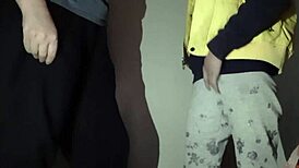 my stepmom likes to watch me masturbate before we have sex