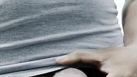 Cum twice by video call sex with her aisagirl