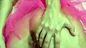 Petite sex fairy gets spanked hard