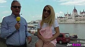 i love how this sexy amateur teen gets covered in hot cum from intense fingering and blowjob