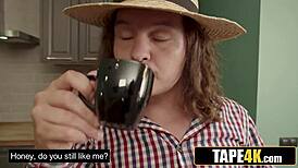 five hung studs pound my wife's tight ass