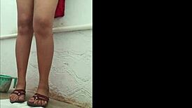 big ass stepsister shares closeup pissing compilation in viral video of pee with outdoor latina teen action