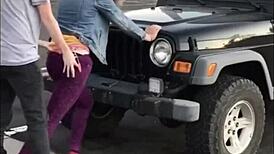 Girl's Super Wedgie Compilation With Teasing Moments