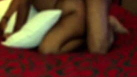 Detonando a mi novia morena en motel de cdmx me pide leche a gritos cuando termino dentro de ella nos damos cuenta que está en su periodo 😩