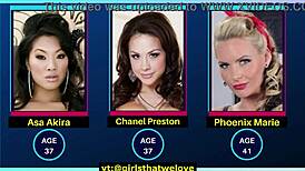 Pornstars Over 35 in Amateur Scenes