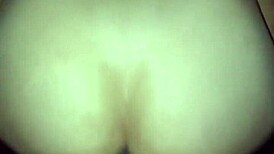 Latina Bent Over For Deep Anal Creampie