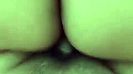 印尼Bokep幸运干光滑黑发人妻