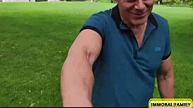 Alisa Plots Valentines Revenge with Cowgirl Fun