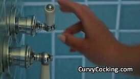 These juicy wet boobies deserve a big dick in the shower.