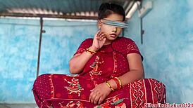 hot desi babe alone craving that long cock 😏