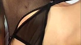 hot night of sex with my husband, beautiful mexican latina uses dildo on ass