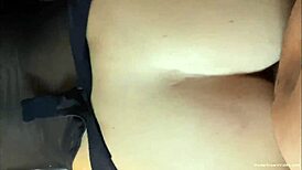 sexy girlfriend needs more than a toy to satisfy her with hardcore kissing