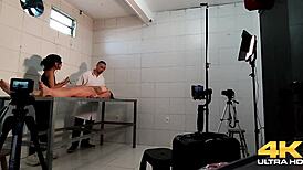 Doctor Pica Evaluates Pussy With Monster Cock!