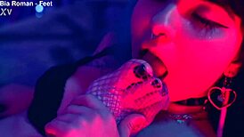 Intense Small Feet Tickling Leads to Total Submission.