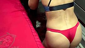 husband brings new friend to fuck his cute wife in cuckold orgy with blowjob and tongue