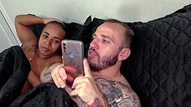 Couple Of Friends Called To Hire A Slut For A Threesome With Cum And Cocks