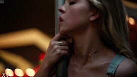 sydney sweeney having an orgasm in euphoria, so hot!