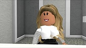 Roblox Guy Interacts With Big Tits Girl In Game