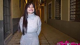 Queen Of Madrid Sofia Mayer Needs Hardcore Sex After Leaving Ex European Latina