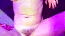 Late night creampie in my bent over ass