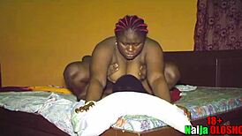 In this tale, the busty stepmom became addicted to sucking and riding her stepson's big black cock, leading to wild interracial encounters.