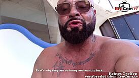 Hey, German agent meets Spanish teen for creampie 😏