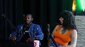 Hyoran Carvalho Compilation In Sheer Red Outfit