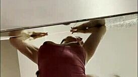 Coming home from the club and punishing my wife with brunette bodybuilder dancing husband ass sexy homemade fingering friend