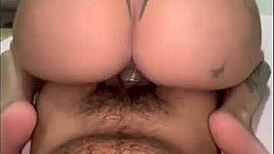 O CORNO demorou, ent�o RAPIDINHA com outro macho