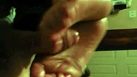 footjob from my wifey is so bomb, no cumshot request in comments please for video