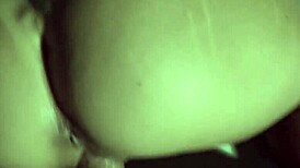 Milf gets spanked and fingered before doggystyle fucking.