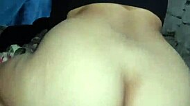 Eating my stepmom's big ass in missionary position with rough riding