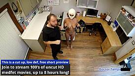 taylor ortega gets sold for science with dildo in pov doggystyle