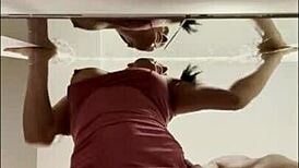 Coming home from the club and punishing my wife with brunette bodybuilder dancing husband ass sexy homemade fingering friend