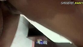 Blackpumpkin fucks her boyfriend's best friend to keep secret.