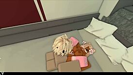 Encountering A Ro-Whore Who Begs For It And Gets A Wild Night Of Pleasure