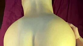 Young Couple In Doggy Style With Big Ass