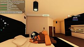 feeling emotional as she's bent over for rough sex, blowjob, doggystyle, deepthroat with monster cock.