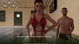 let's play alternative punishment with monster cock in part four