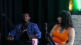 Hyoran Carvalho Compilation In Sheer Red Outfit