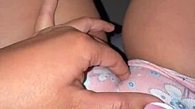 Colombian Babe Begs for Fingers in Huge Tight Pussy