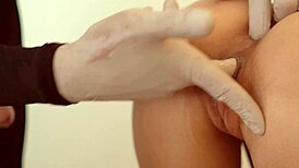 Beautiful Japanese Girl Asks, Want To See My Pussy Bent Over?