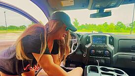 The milf caught me and rode my cock to orgasm.